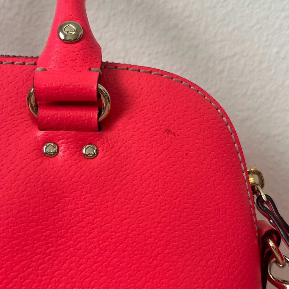 KATE SPADE WELLESLEY RACHELLE SATCHEL - Picture 6 of 9